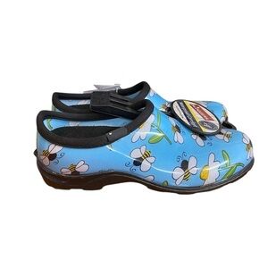 NWT  Sloggers Womens size 10 Blue Bees rain and garden boots/shoes